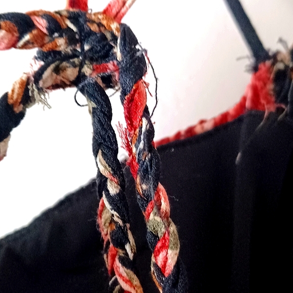 RUE 21 black floral dress - Picture 4 of 4